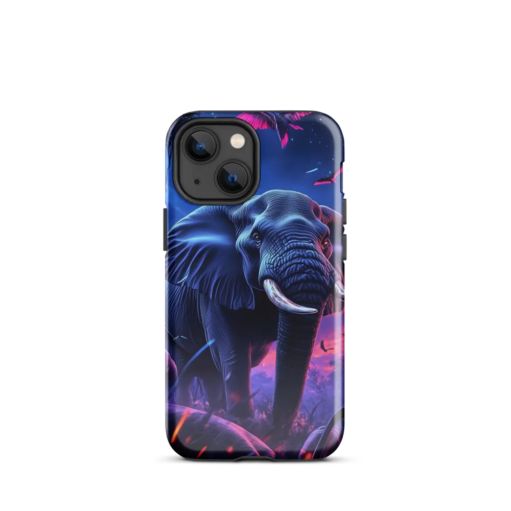 Ethereal Majesty: The Elephant of Twilight