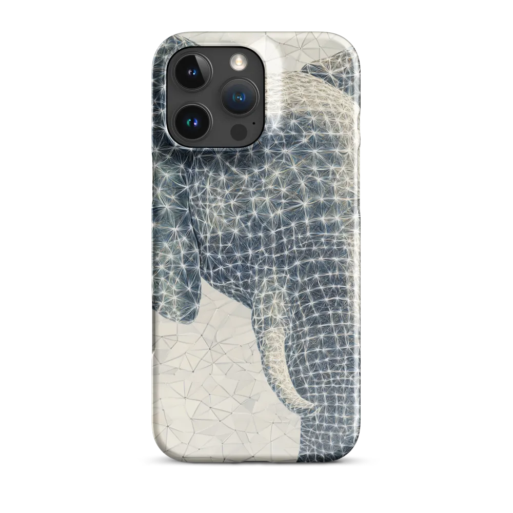 Ethereal Elegance: The Stylized Elephant