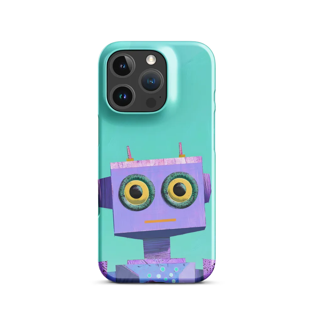 Curious Mechanical Wonder | Phone Case |  16 Pro | Snap Case | Glossy