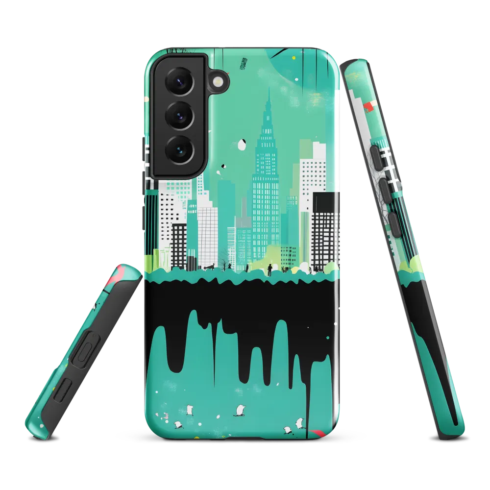 Urban Symphony: A Teal Tale