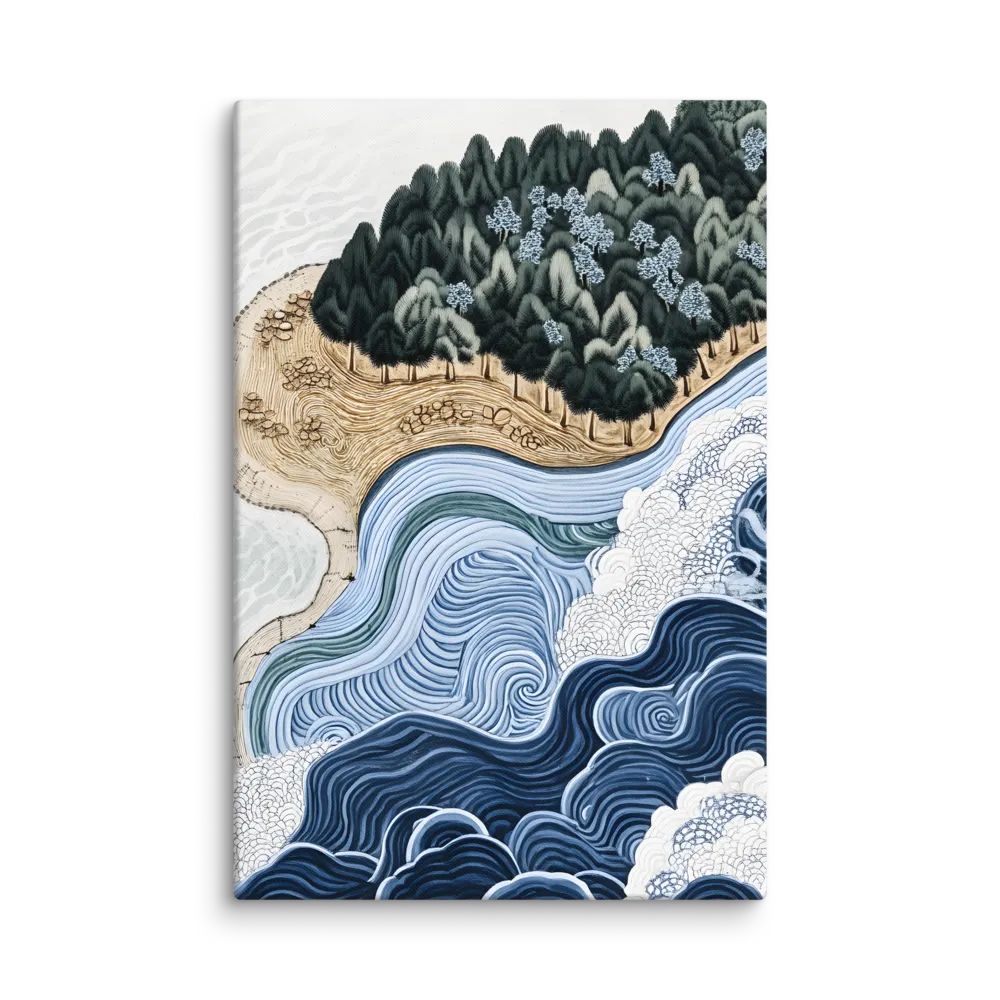 Oceanic Harmony: A Tranquil Landscape