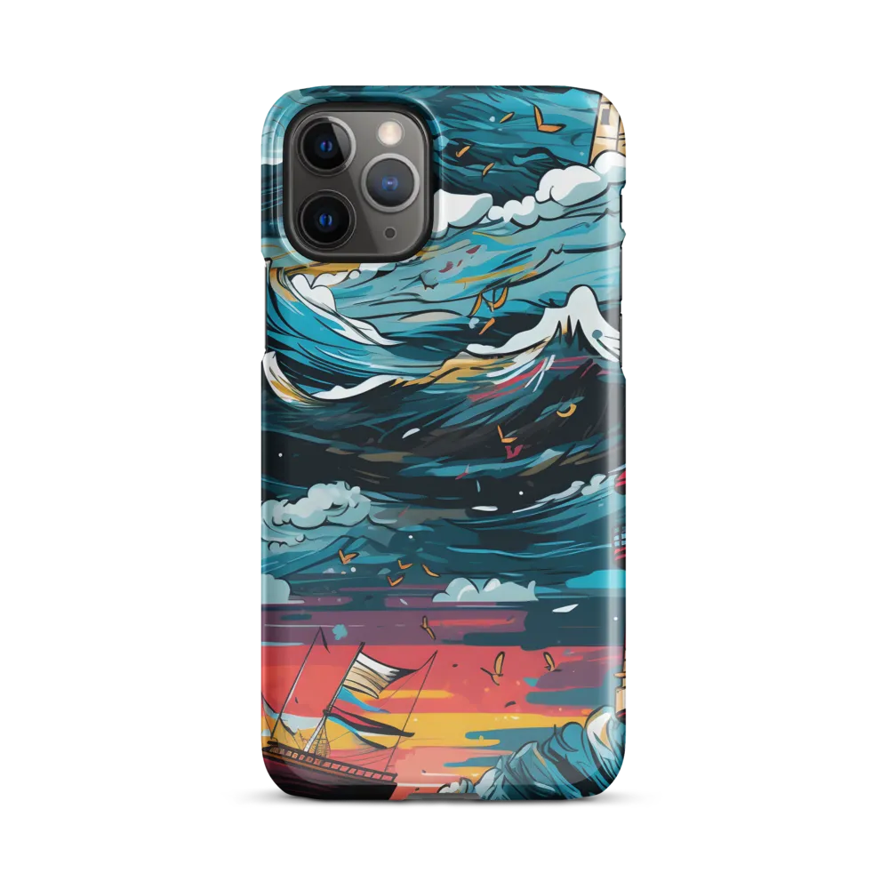 Turbulent Seas: A Lighthouse Adventure