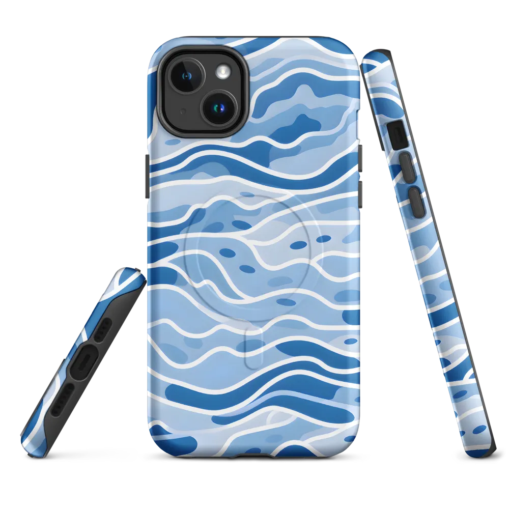 Fluid Harmony | Phone Case |  14 Plus | MagSafe® Tough Case | Matte