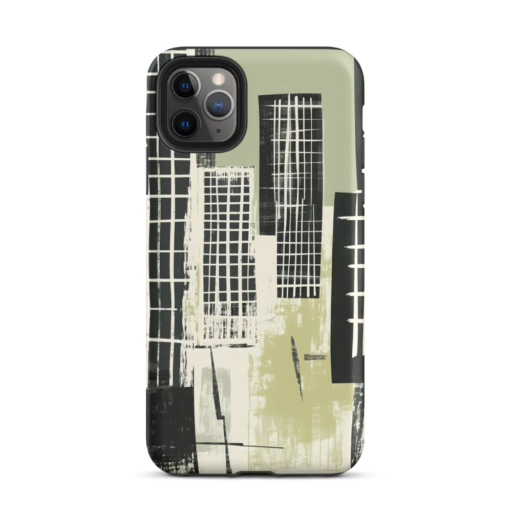 Urban Echoes | Phone Case |  11 Pro Max | Tough Case | Matte