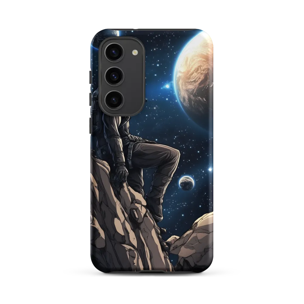 Gazing Into the Cosmos | Phone Case |  S23 Plus | Tough Case | Matte