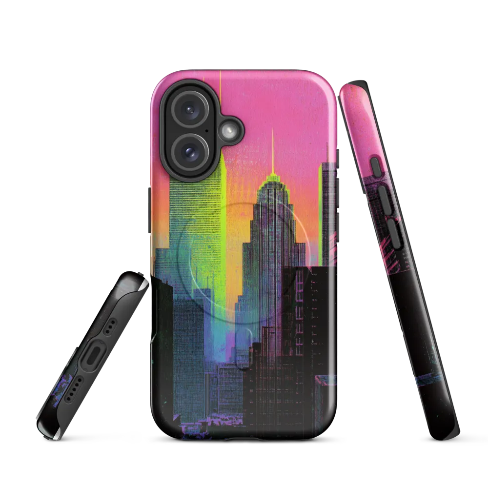 Neon Dreamscape: A Synthwave City