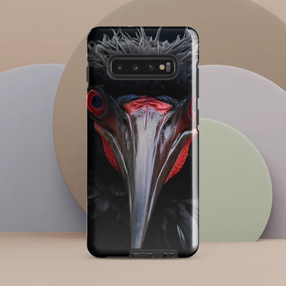 Gaze of the Abyss | Phone Case |  S10 Plus | Tough Case | Glossy