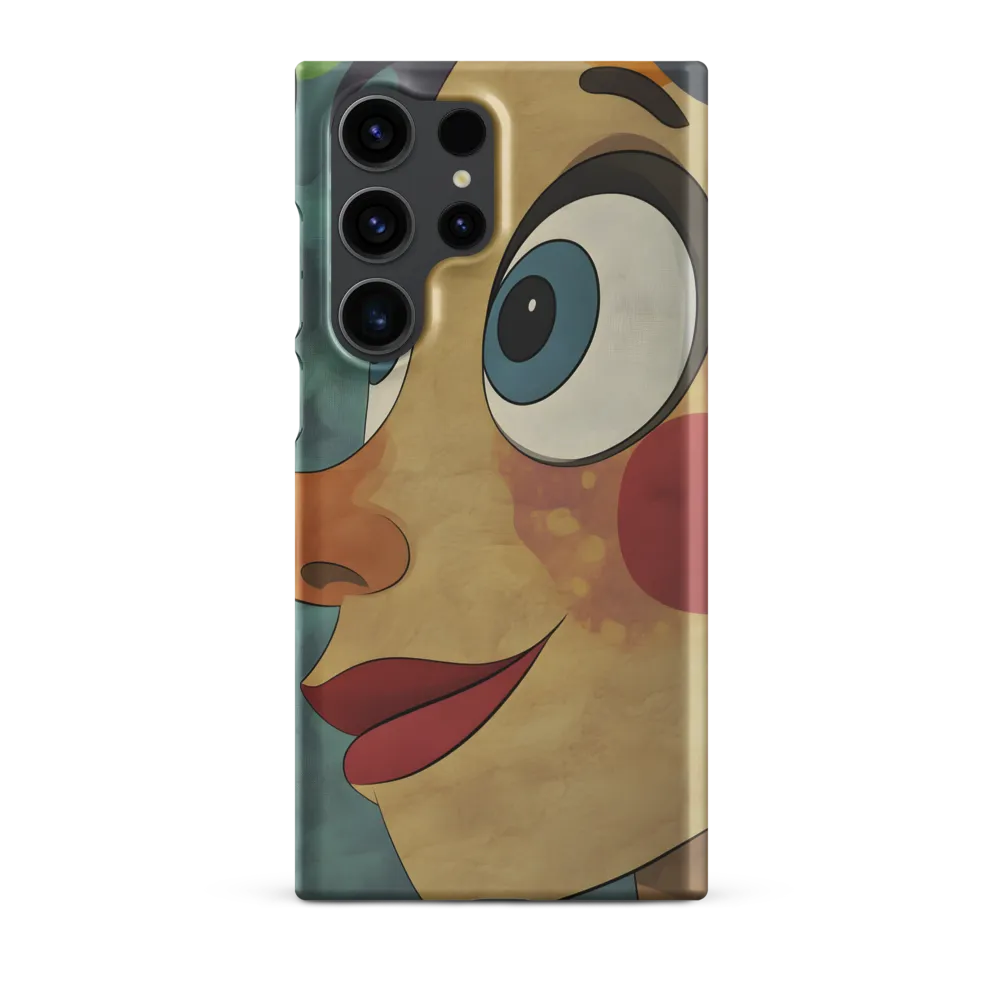 Whimsical Portrait of Playfulness