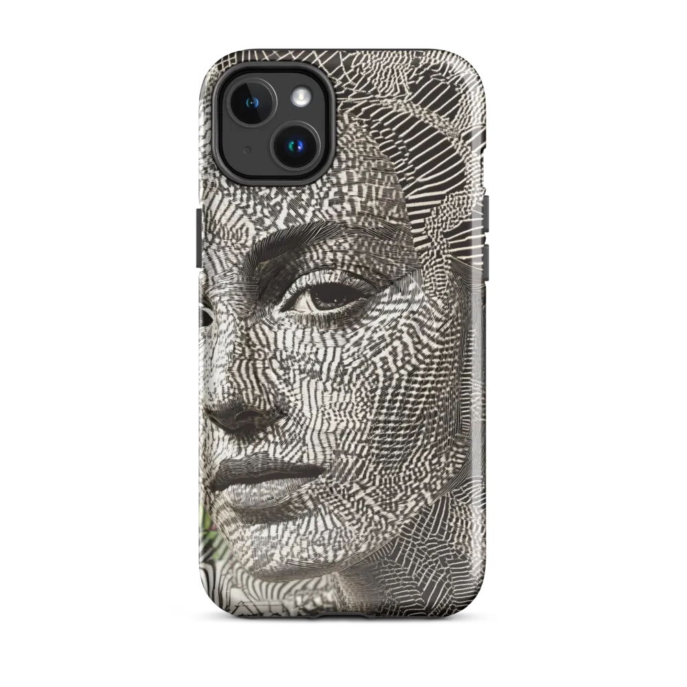Intricate Patterns of the Human Face