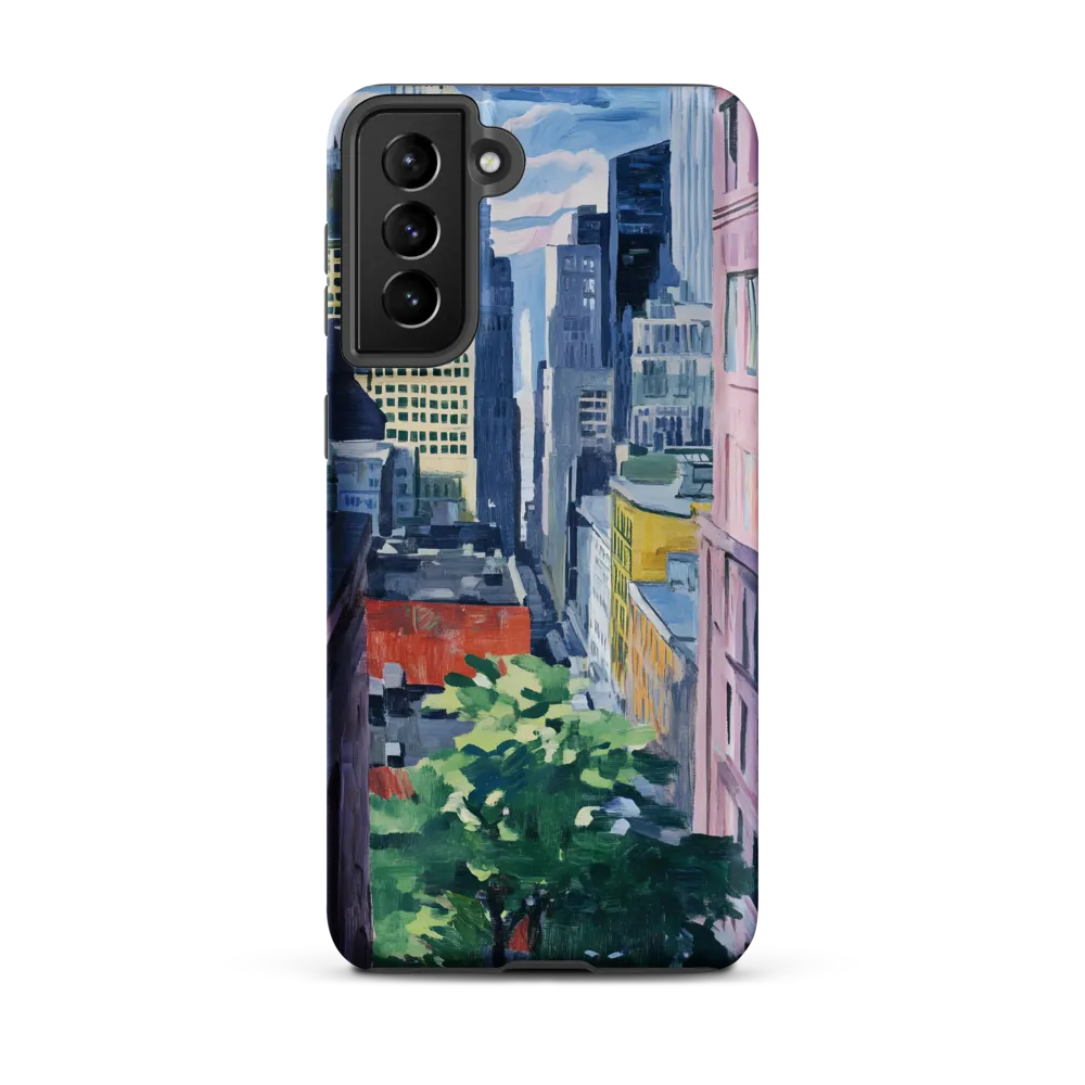 Urban Symphony: A Cityscape in Color