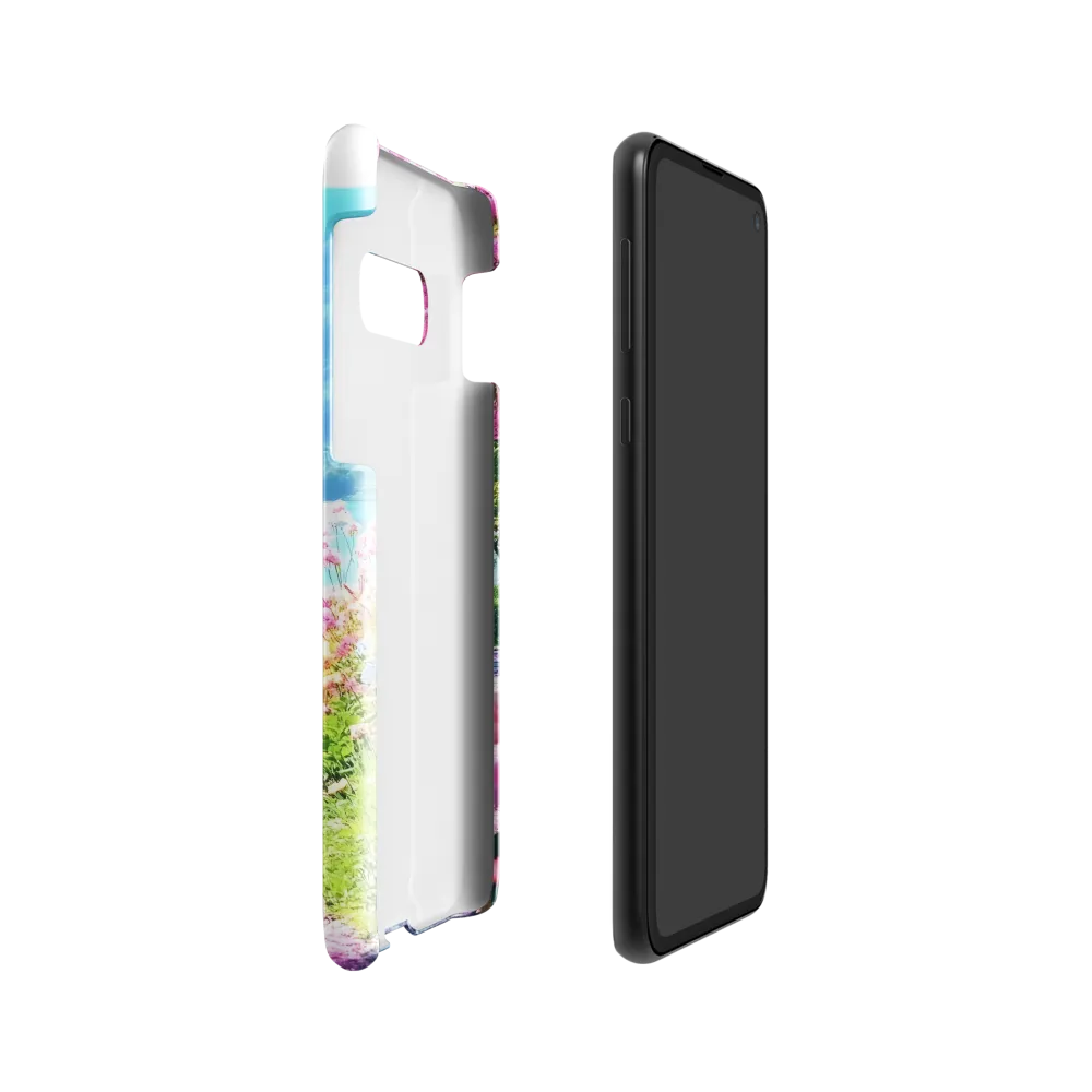 A Pathway of Serenity | Phone Case |  S10e | Snap Case | Glossy