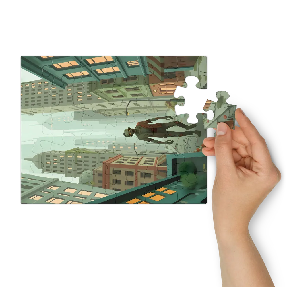 Urban Undead 
 Jigsaw Puzzle in Tin Box