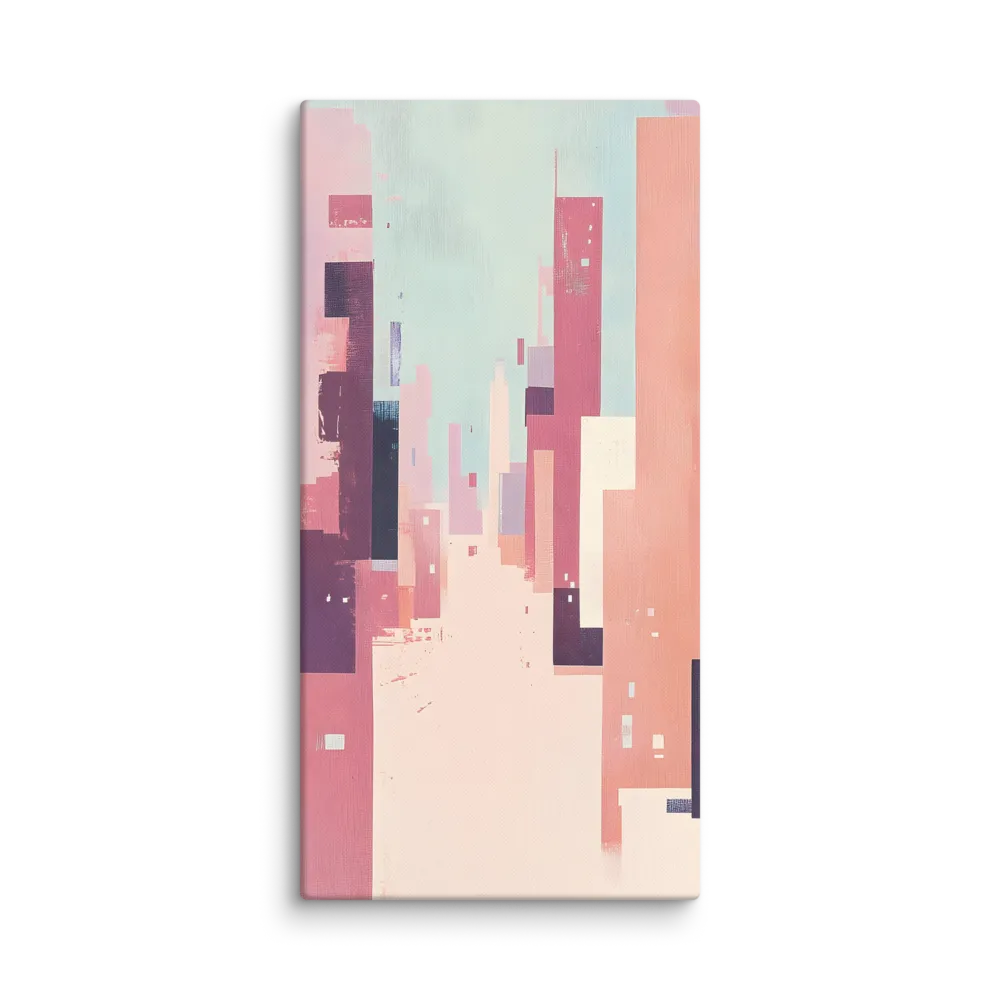 Tranquil Cityscape | Canvas | 16″×32″