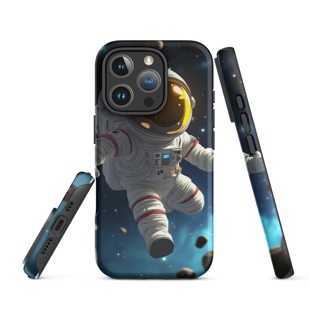 Cosmic Exploration | Phone Case |  16 Pro | Tough Case | Matte
