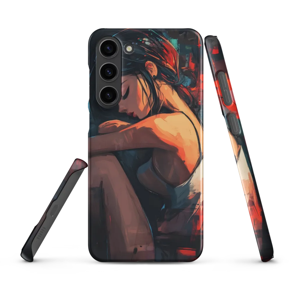 Contemplation in Color | Phone Case |  S23 Plus | Snap Case | Matte