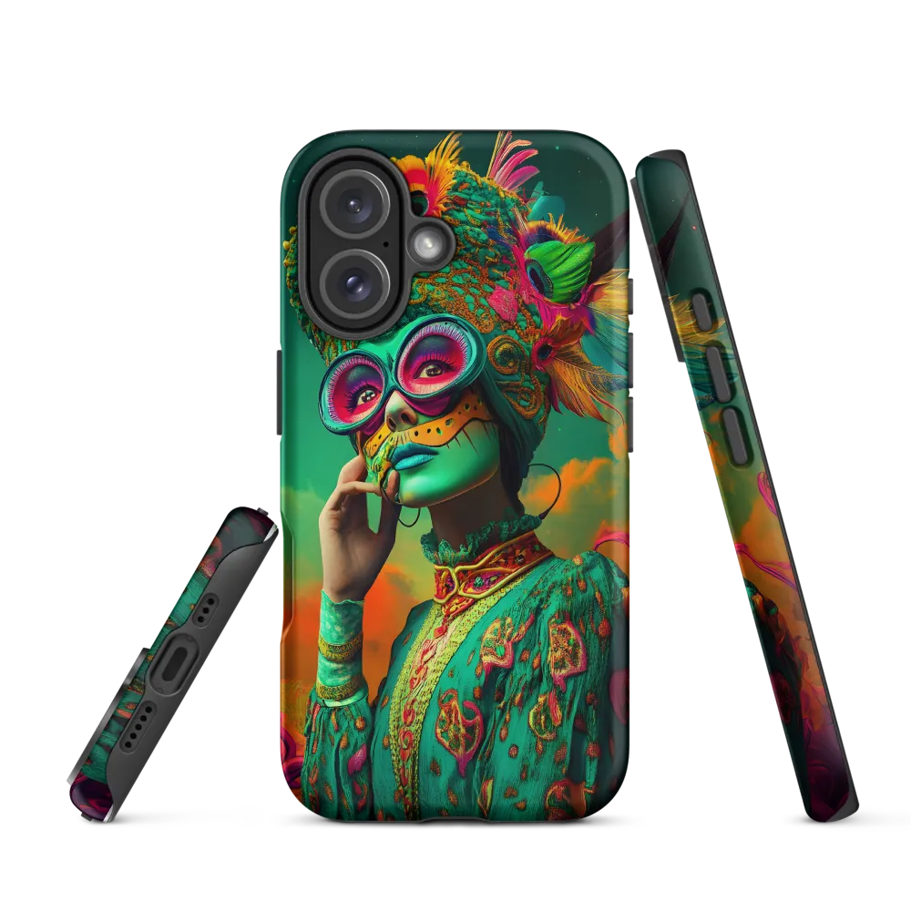 A Celebration of Color and Fantasy | Phone Case