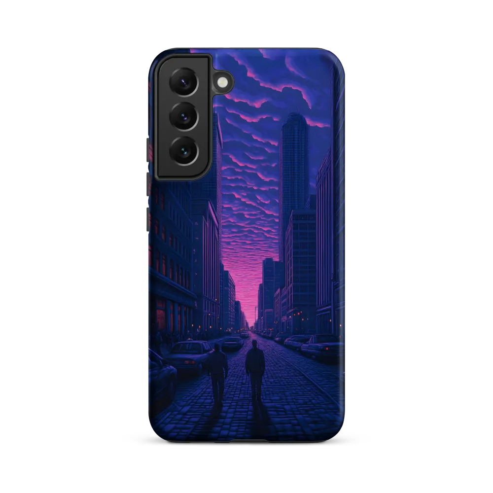 Urban Serenity at Dusk