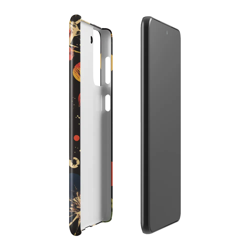 Cosmic Journey: An Astronaut's Perspective | Phone Case |  S21 Plus | Snap Case | Glossy