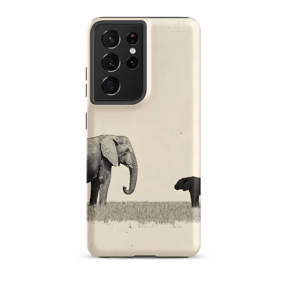 Contrasting Companions | Phone Case |  S21 Ultra | Tough Case | Matte