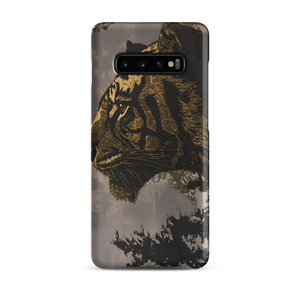 Majestic Silence: The Golden Tiger