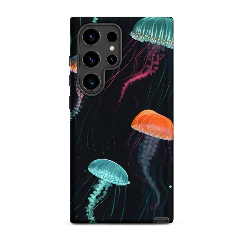 Ethereal Dance of Jellyfish | Phone Case