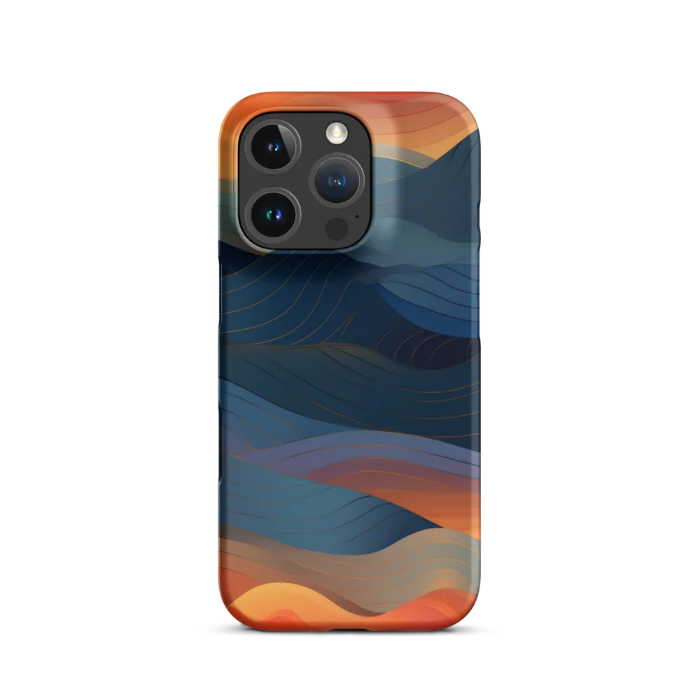 Harmonious Waves at Dusk