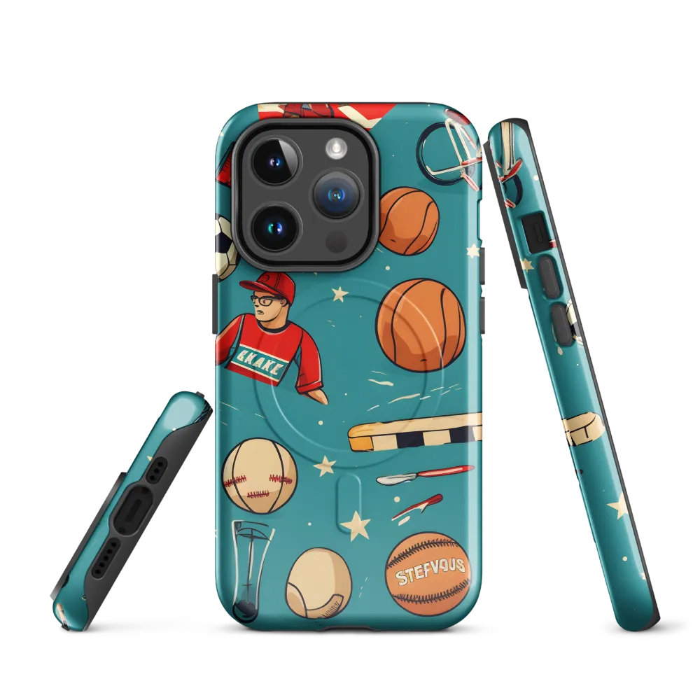 Playful Sports Medley