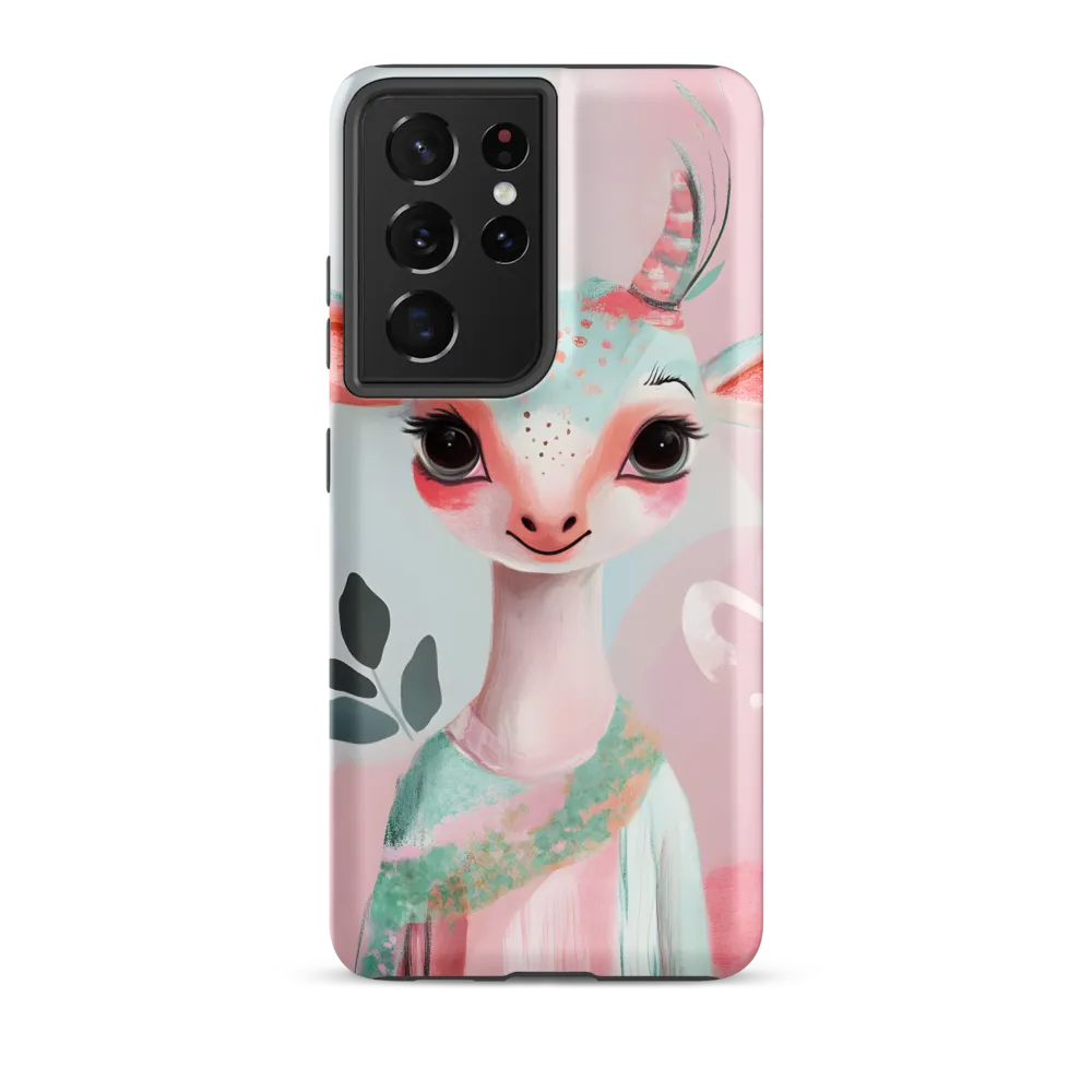 A Whimsical Goat Delight