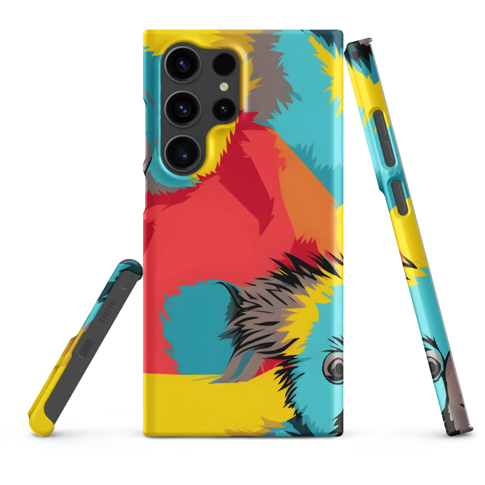 Whimsical Koalas in Vibrant Colors