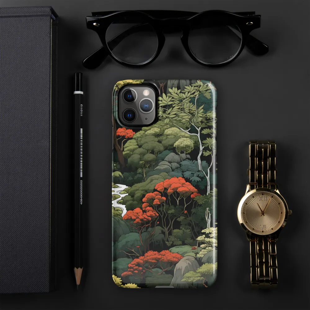 Whispers of the Forest | Phone Case |  11 Pro Max | Snap Case | Glossy