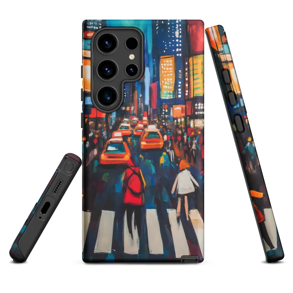 Urban Symphony: A Night in the City