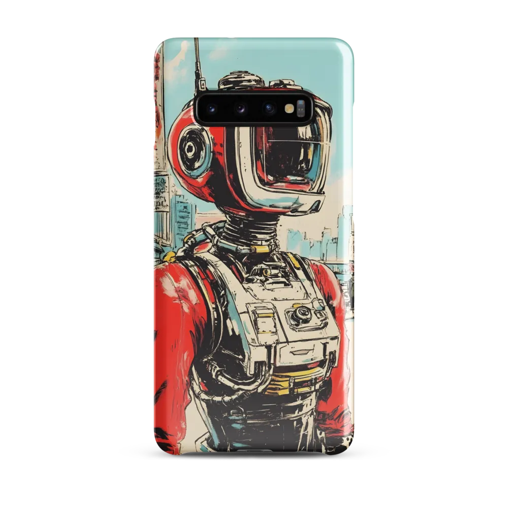 Future Guardian of the City | Phone Case |  S10 Plus | Snap Case | Glossy