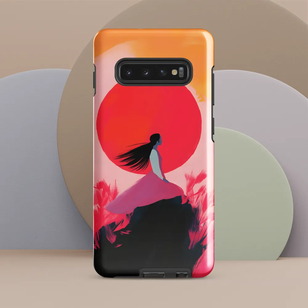 Ethereal Reflections | Phone Case |  S10 Plus | Tough Case | Glossy