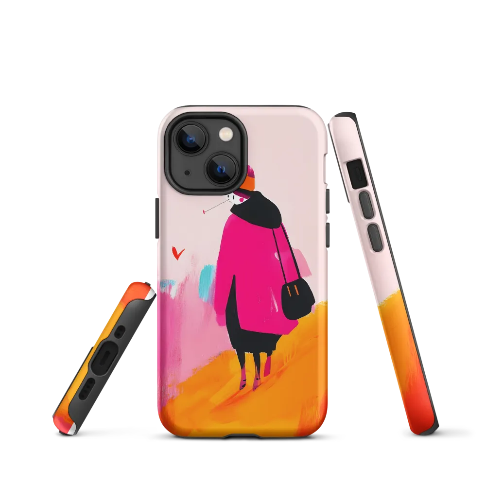 Wanderer in Pink