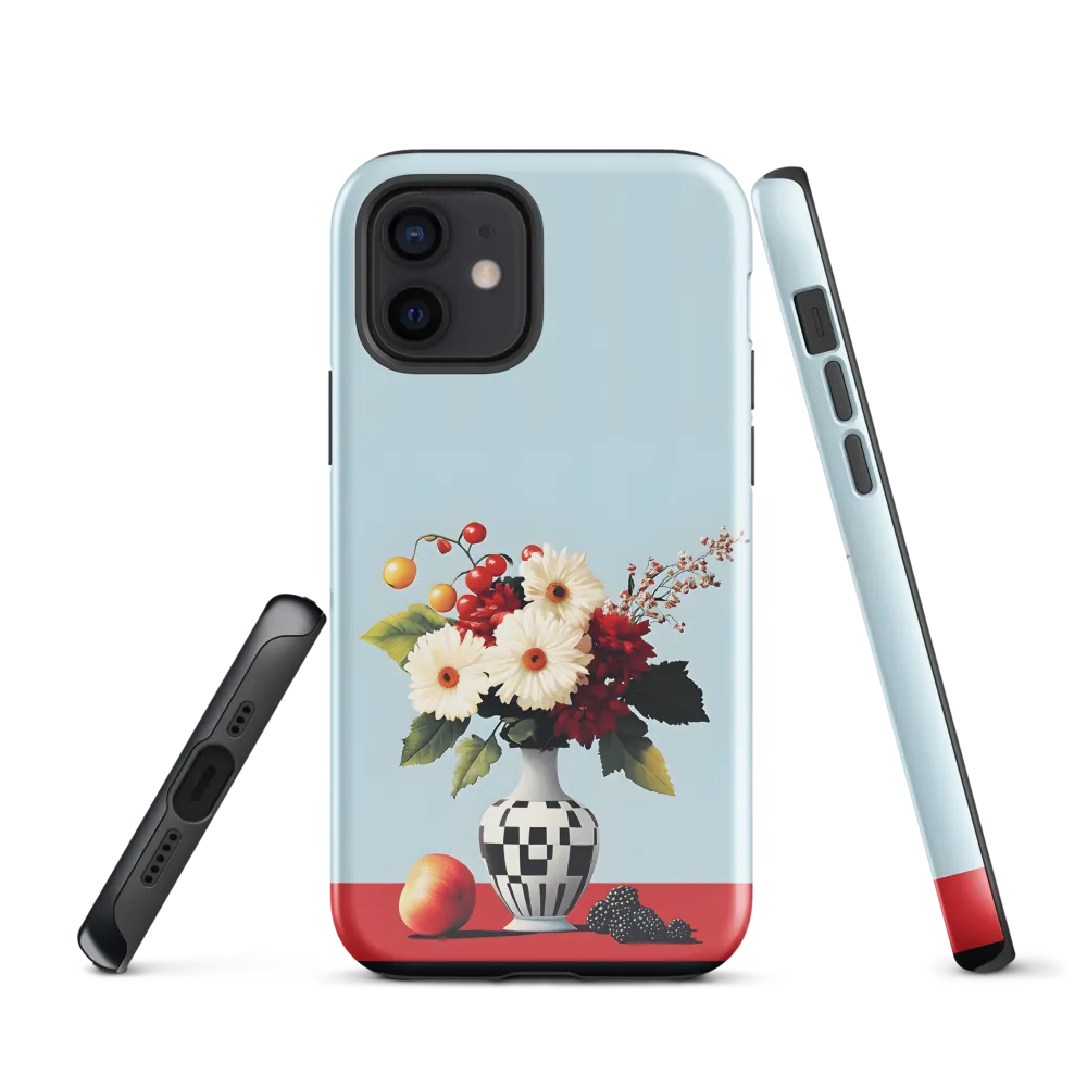 Floral Symphony: A Modern Still Life