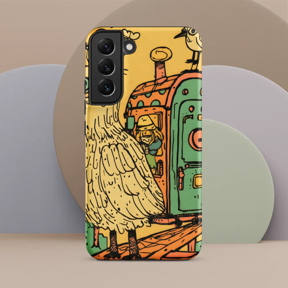 Whimsical Avian Adventure