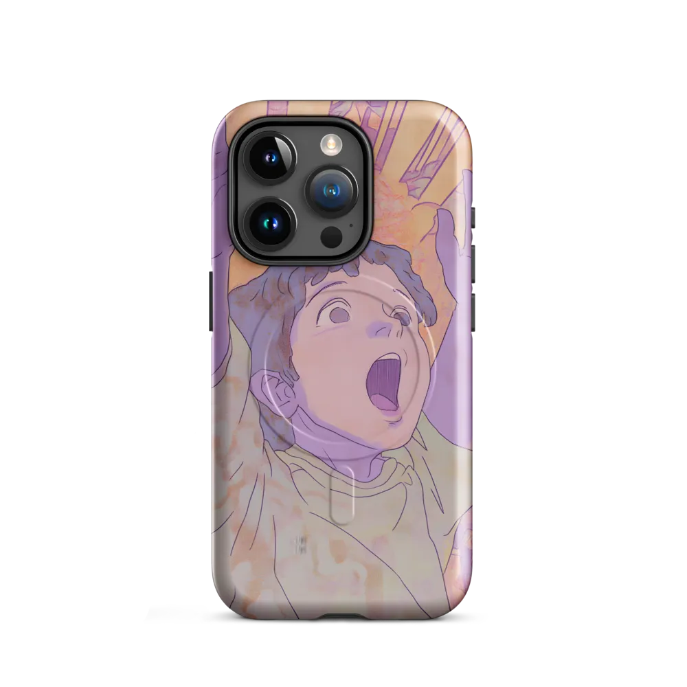 Awakening Shadows | Phone Case |  15 Pro | MagSafe® Tough Case | Glossy