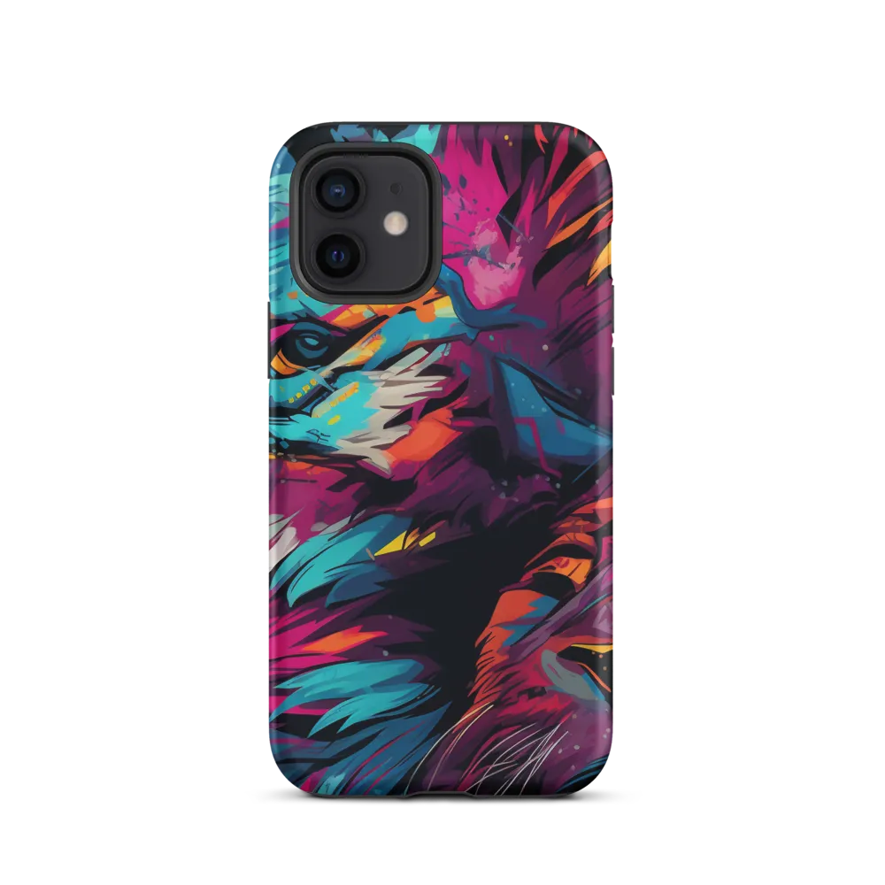 Vivid Majesty: The Modern Lion