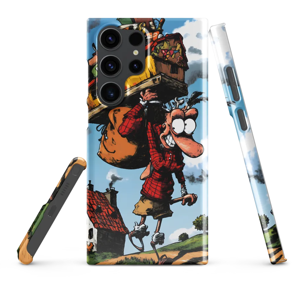 The Joyful Hoarder | Phone Case |  S23 Ultra | Snap Case | Glossy