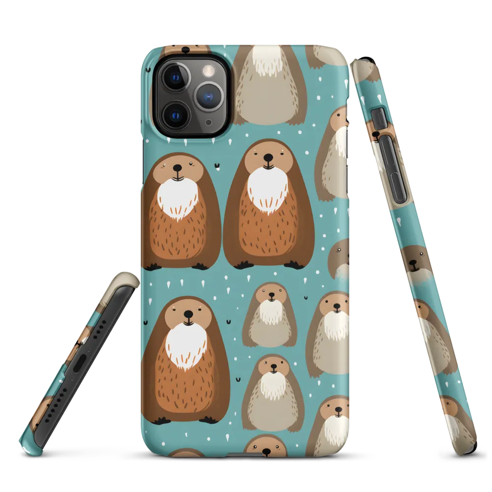 Whimsical Otter Pattern
