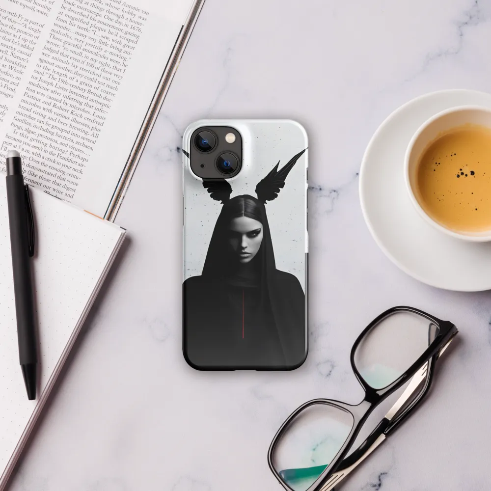 Whispers of Darkness | Phone Case |  14 | Snap Case | Glossy
