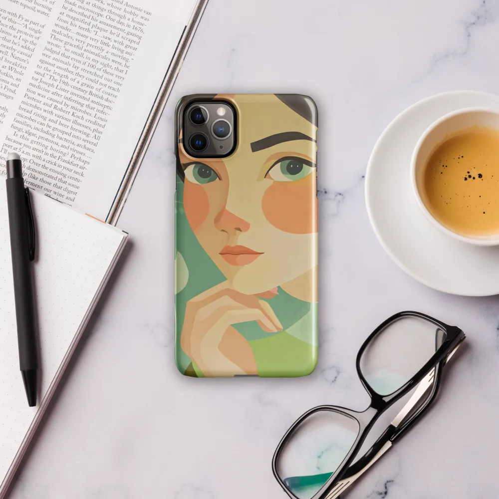 Contemplative Beauty | Phone Case |  11 Pro Max | Snap Case | Glossy