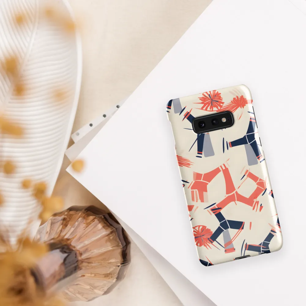 Whimsical Patterns of Nature and Femininity | Phone Case