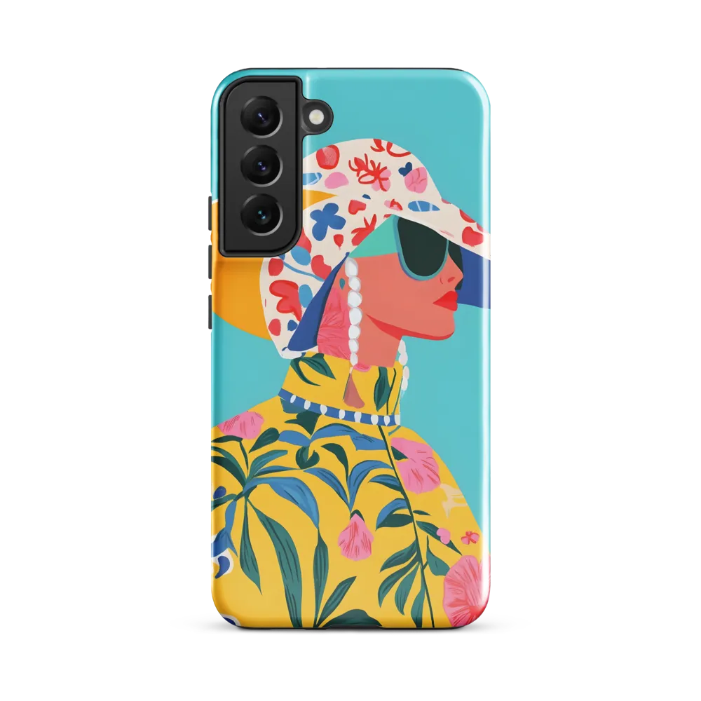 Tropical Confidence: A Fashion Portrait
