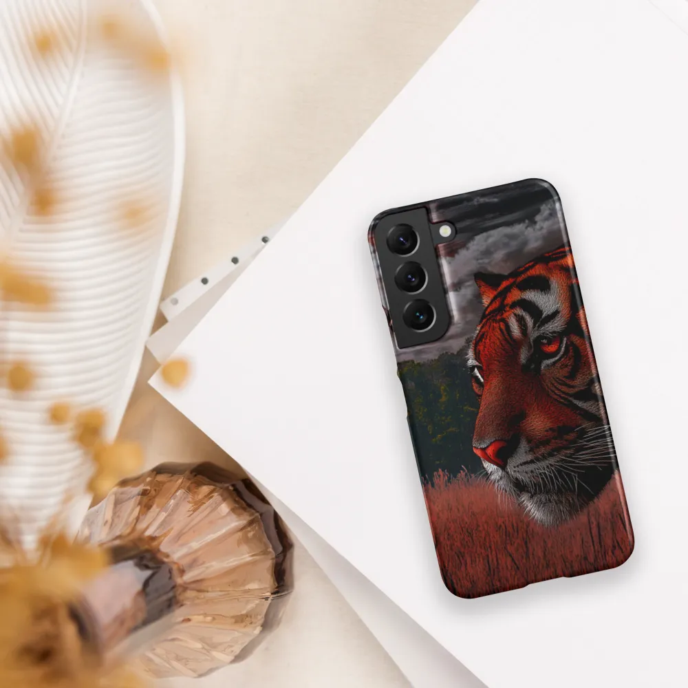 The Silent Guardian | Phone Case |  S22 | Snap Case | Matte