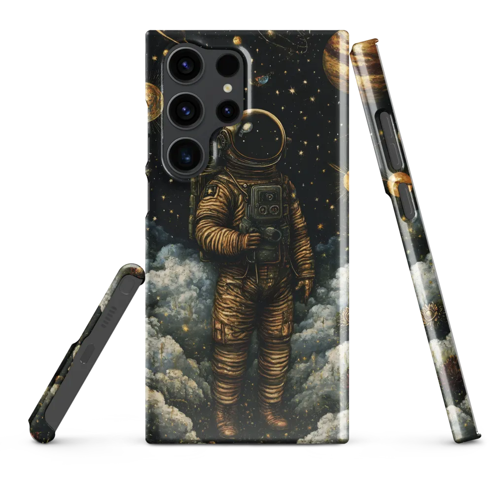 Cosmic Dreams: The Astronaut's Journey