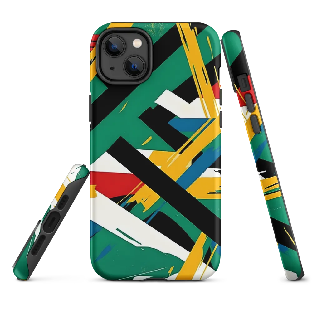 Dynamic Interplay of Colors