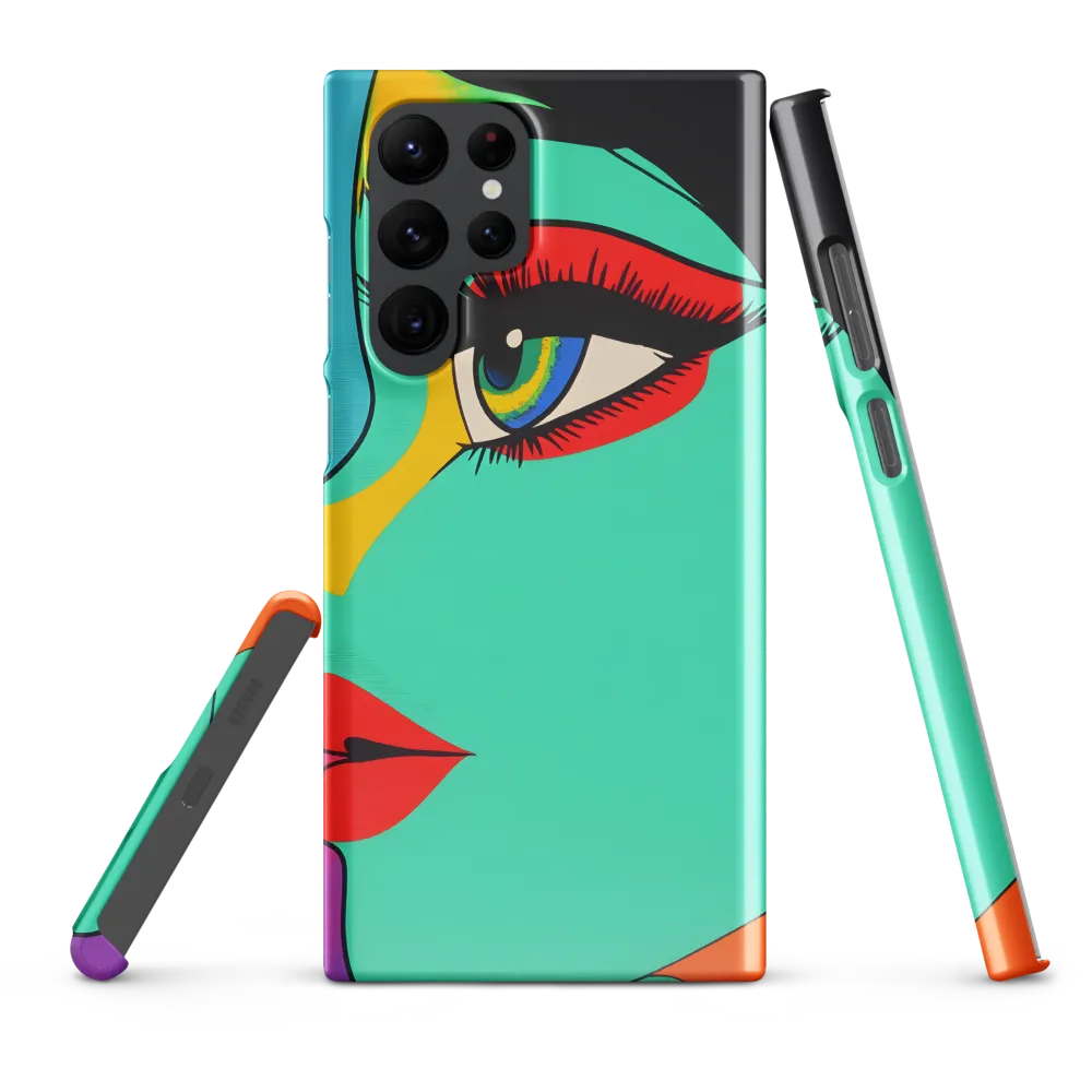 A Vibrant Portrait