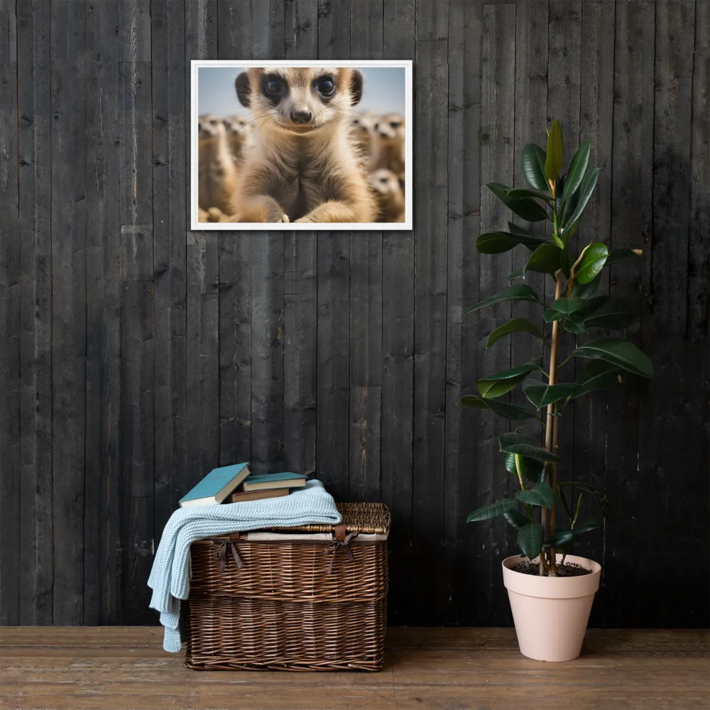 Curious Stance: The Meerkat's Gaze