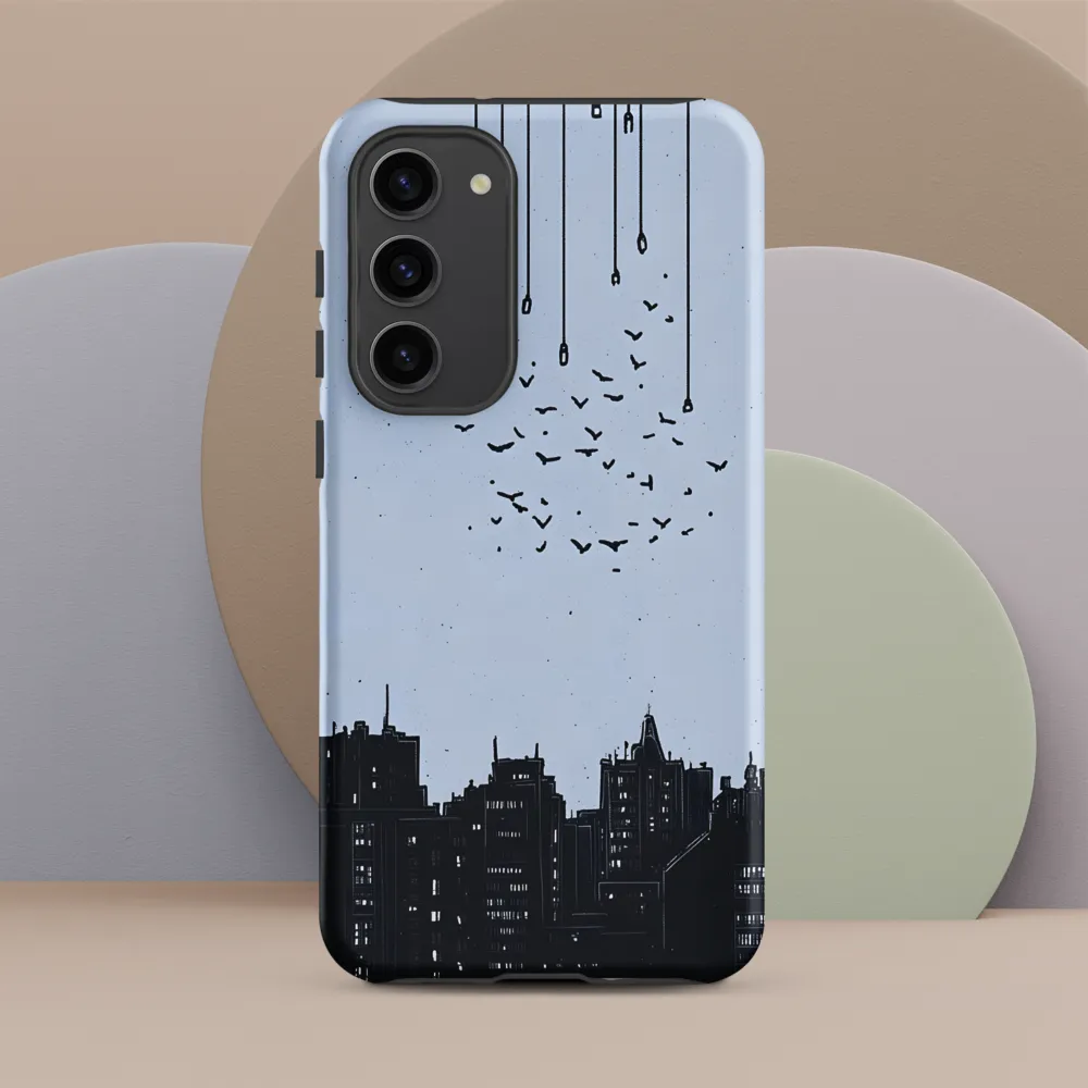 Elevated Serenity: A Minimalist Cityscape